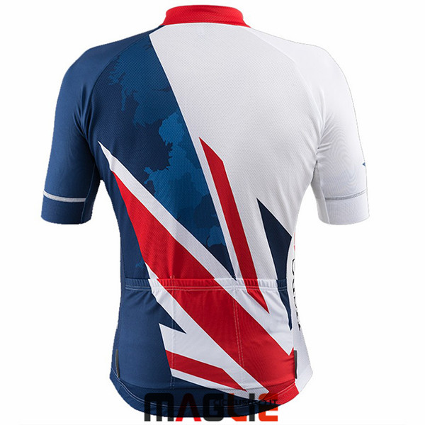 Maglia Great Britain 2017 Blu e Bianco